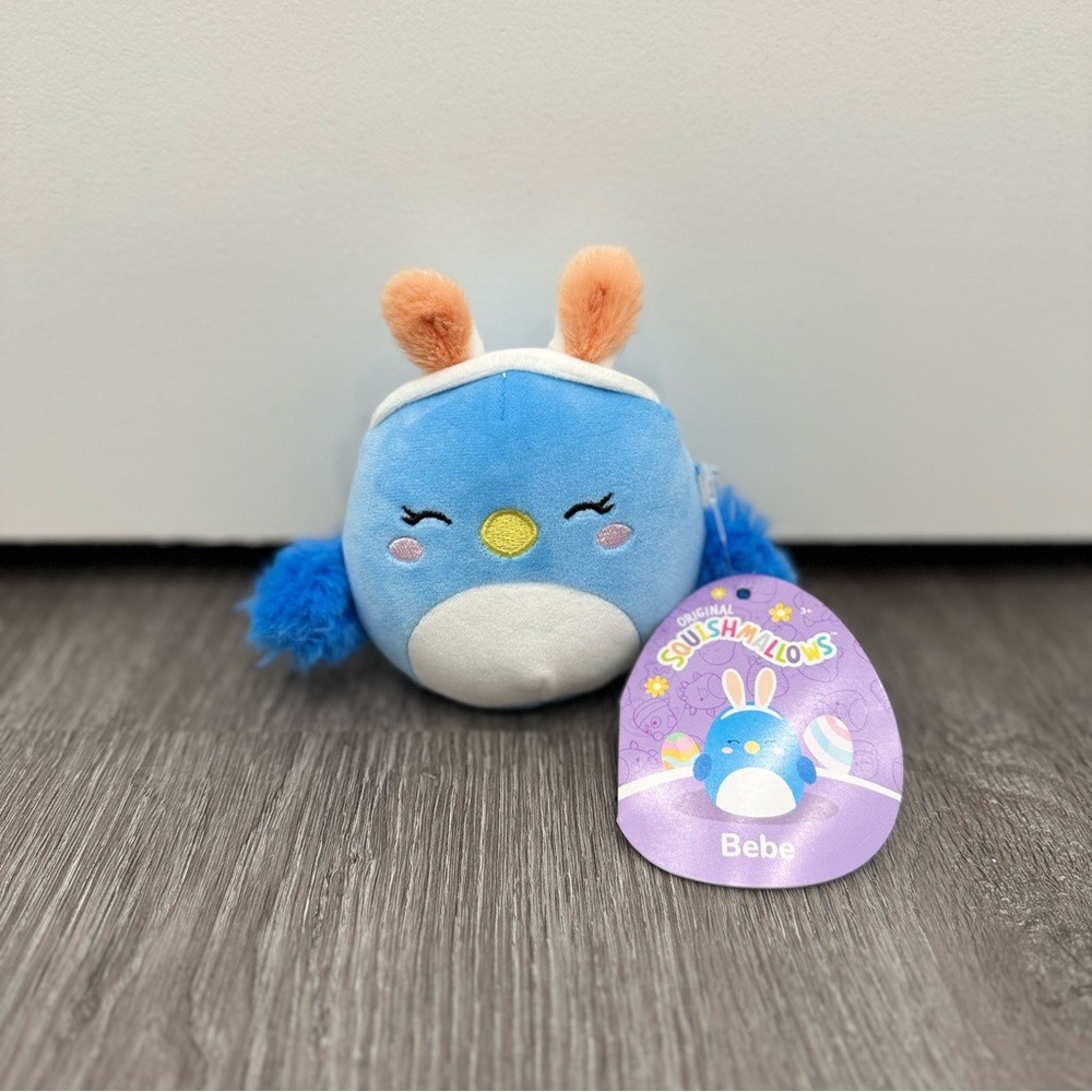 3x$25 ‼️ Squishmallows Bebe The Blue Bird NWT